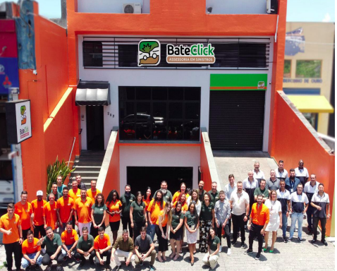 Fachada BateClick
